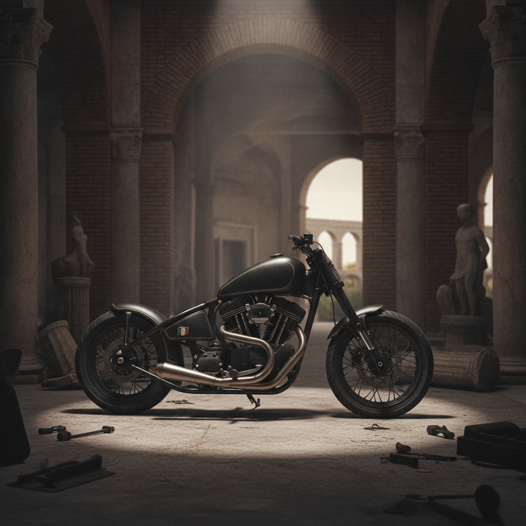 Custom bobber build