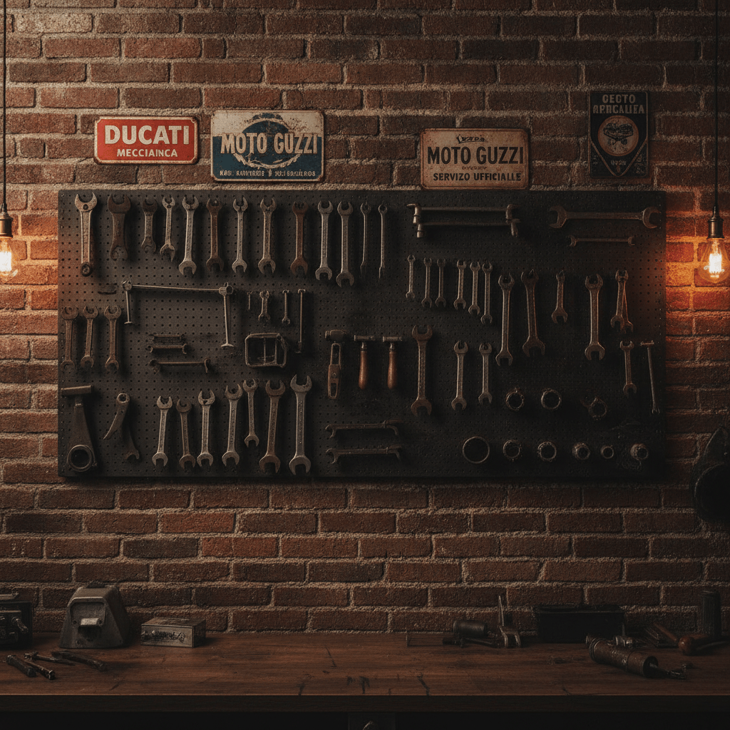 Strumenti officina