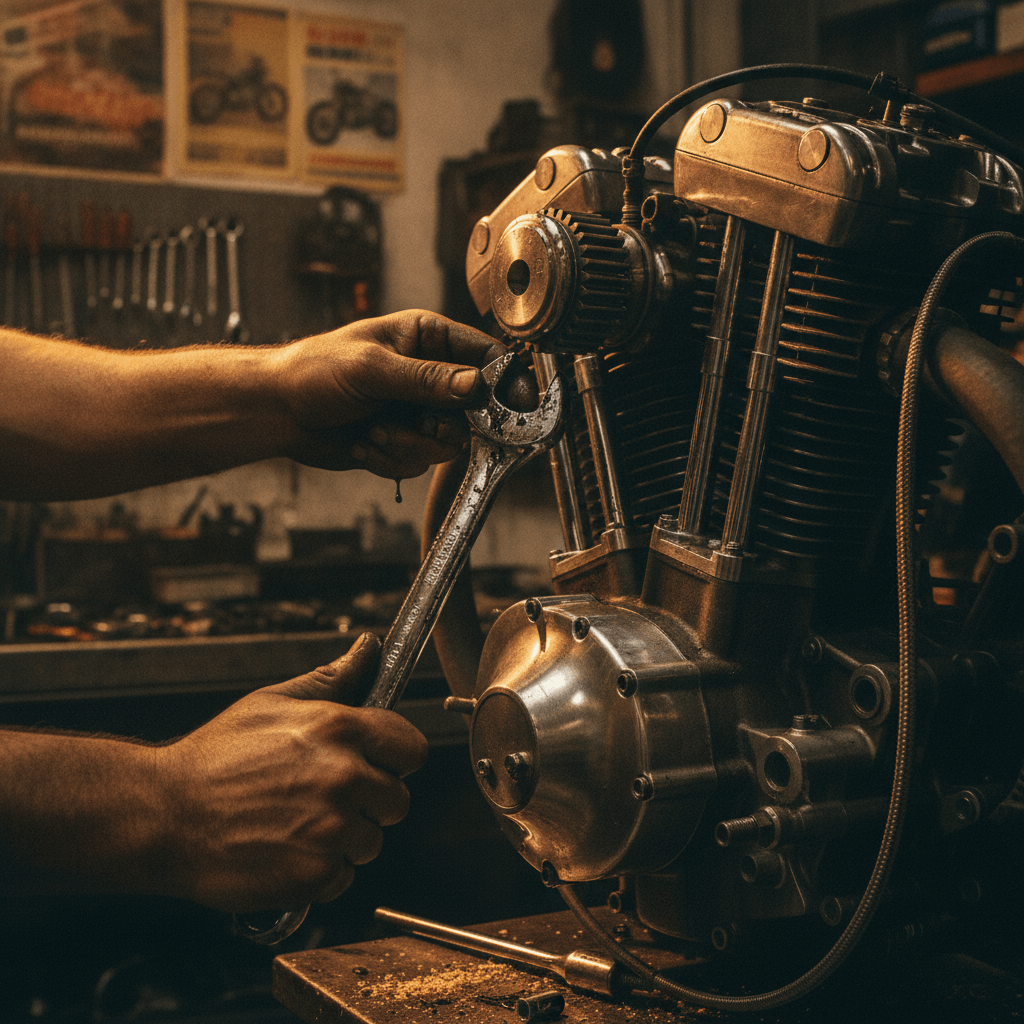 Restauro motore